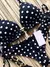 RUOTONGSEPT-Conjunto sexy de biquíni estampado para mulheres, maiô, bandagem,