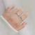 2Pçs Alianças Para Casal De Sol E Lua / Casamento Conjunto Para Him E Ela - loja online