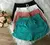 Shorts canelado elástico na cintura - comprar online