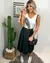Saia Feminina Midi Plissada Crepe Tendência SAI-002 - Vitrine Shop - Utilidades