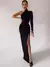 Vestido bodycon de um ombro - comprar online