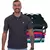 Imagem do Kit 4 Camisas Gola Polo Masculina Atacado