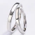2Pçs Alianças Para Casal De Sol E Lua / Casamento Conjunto Para Him E Ela - comprar online