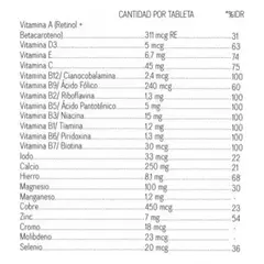 Suplemento Alimenticio Daily Plus 90 tabletas Calidad Nutrilite de Amway - comprar en línea