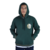 Agasalho masculino Jesus moletom verde mata vinil dourado - comprar online