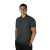 Camisa masculina polo manga curta gola pronta piquet pa grafite - comprar online