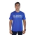 Camiseta masculina Eu ensino algodão menegotti azul royal - comprar online