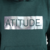 Agasalho masculino Atitude moletom verde mata vinil prata na internet