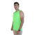 Regata masculina tradicional tecido aerodry verde limão na internet