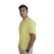 Camiseta masculina manga curta decote v algodão fio 30 amarelo na internet