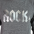 Agasalho masculino Rock moletom cinza mescla vinil metálico na internet