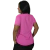 Camiseta feminina gola e punho mesmo tecido manga curta - Personal Confecções