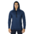 Camiseta masculina com capuz manga longa meia malha pv azul marinho na internet
