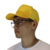Boné americano amarelo - comprar online