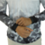 Camiseta masculina raglan manga longa com zíper aerodry camuflada branca na internet