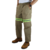 Calça masculina cargo com elásticos e reforços fundo e joelho na internet