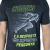 Camiseta masculina Correr é a resposta cacharrel preto na internet