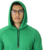 Imagem do Camiseta masculina com capuz manga longa meia malha pv verde