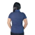 Camisa feminina polo gola pronta manga curta piquet pa azul marinho na internet