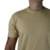 Camiseta masculina malha menegotti confort 100% algodão bege na internet