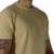 Camiseta masculina malha menegotti confort 100% algodão bege - Personal Confecções