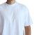 Camiseta masculina oversized gola careca algodão branco - Personal Confecções
