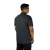 Camisa masculina polo manga curta gola pronta piquet pa grafite - Personal Confecções