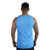 Regata masculina Treino 100% focado cacharrel azul celeste - Personal Confecções