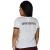 Camiseta feminina manga curta Dom José Nepote - Personal Confecções