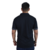 Camisa masculina polo com vista lisa manga curta com vivos - Personal Confecções