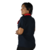 Camisa feminina social com laço manga curta - Personal Confecções