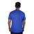 Camiseta masculina Eu ensino algodão menegotti azul royal - Personal Confecções