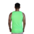 Regata masculina tradicional tecido aerodry verde limão - Personal Confecções
