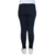 Calça feminina legging sem costura lateral tecido suplex preto - Personal Confecções