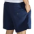 Shorts masculino com bolso lateral tactel azul marinho - Personal Confecções