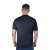 Camiseta masculina Correr é a resposta cacharrel preto - Personal Confecções