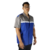 Camisa masculina de serviço com bolso com recorte manga curta - Personal Confecções
