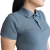 Camisa feminina manga curta polo gola pronta - Personal Confecções
