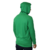 Camiseta masculina com capuz manga longa meia malha pv verde na internet