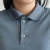 Camisa feminina manga curta polo gola pronta - loja online