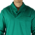 Camisa masculina de serviço manga longa com bolso - loja online