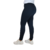 Calça feminina legging sem costura lateral tecido suplex preto - loja online