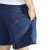 Shorts masculino com bolso lateral tactel azul marinho - loja online