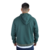 Agasalho masculino Atitude moletom verde mata vinil prata - loja online