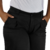 Calça feminina pantalona bolso faca e pense frontal - loja online