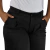 Calça feminina pantalona bolso faca e pense frontal - loja online