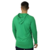 Camiseta masculina com capuz manga longa meia malha pv verde - loja online