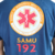 Camiseta unissex do SAMU na internet