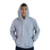 Agasalho masculino Águia moletom cinza mescla claro - comprar online