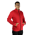 Agasalho masculino com zíper bolso canguru punho com elástico - comprar online
